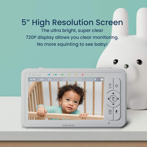 Babysense 720p hd baby - 5",
