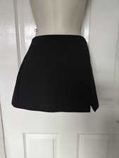 Zara Black Mini Skirt/ Shorts