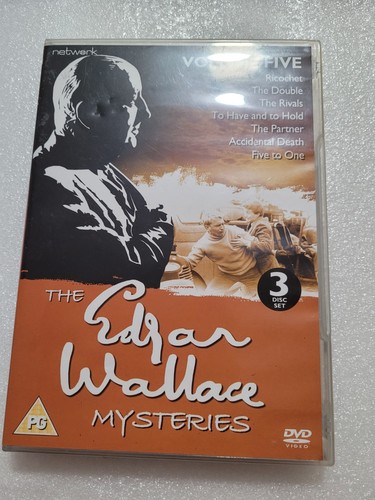 Edgar wallace mysteries - edgar,