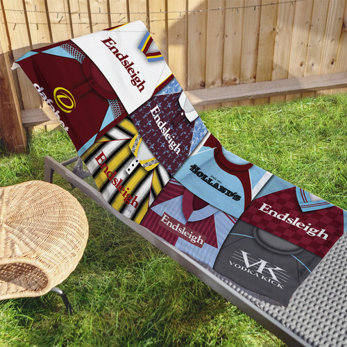 Burnley retro shirt montage - burnley,