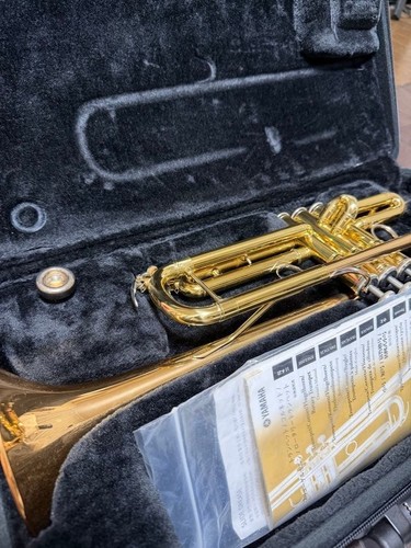 Yamaha ytr 4335gii trumpet - yamaha,