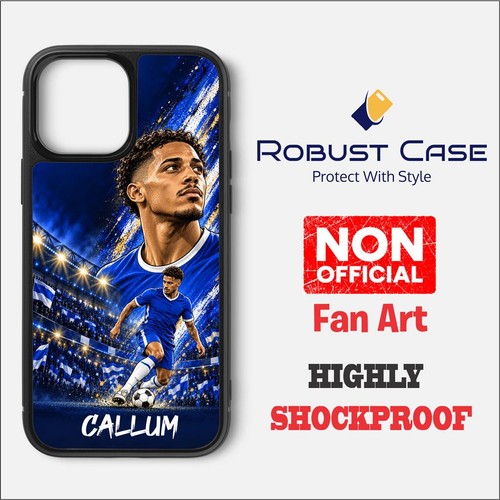 Personalised shockproof phone - personalised,