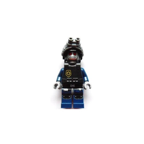 Lego minifigure robo swat - minifigure,