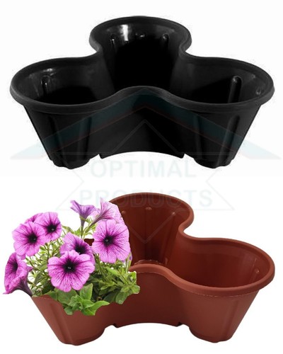 Set trio stacking garden - of,