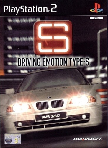 Driving emotion type - type-s, (ps2)