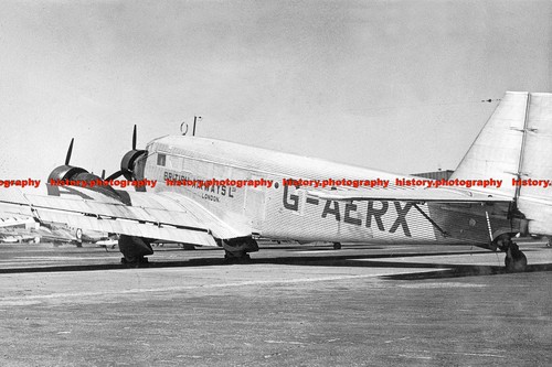 F002529 junkers 52 - junkers, of