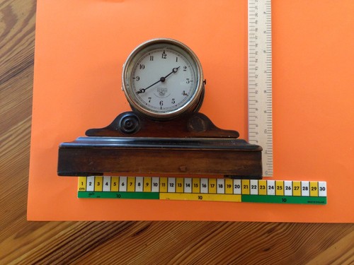 Antique mantel clock - antique,