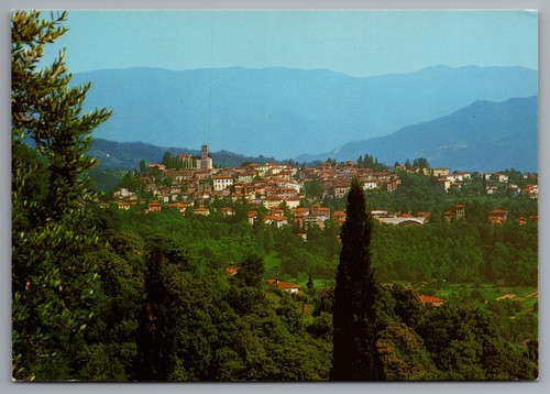 Barga panorama lucca - panorama,