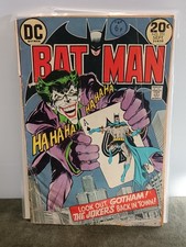 Neal Adams Batman #251 Joker Comic DC Vintage Ungraded