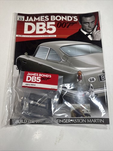 Eaglemoss build your own james - eaglemoss,