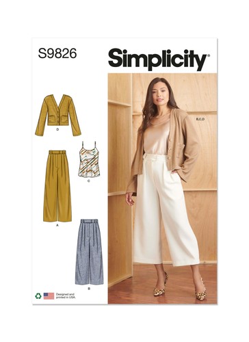 Simplicity sewing pattern - simplicity,