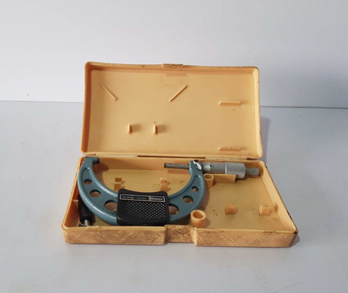 Mitutoyo 100mm micrometre - 75-100mm,