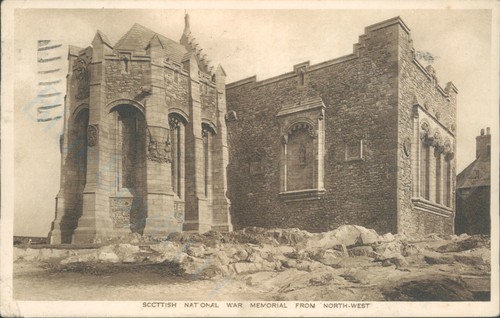 Scottish national war memorial