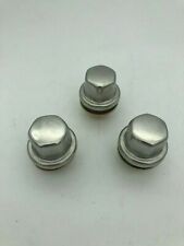 3 Wheel nuts for alloy spare wheel on back door Discovery 2 Td5 V8