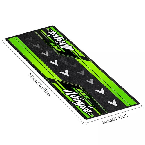 Motorcycle bike floor pit mat - bike,