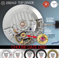 MOVEMENT AUTOMATIC ETA 2824-2