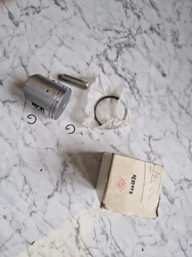 Kawasaki ae80 piston kit std - ae80,
