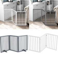 Dog Safety Folding Pet Gate