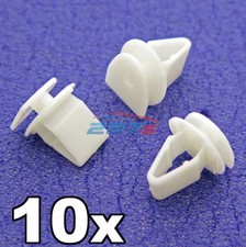10x Windscreen Cowl Clips