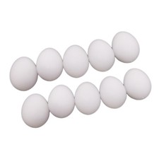 10x Solid Plastic Fake Dummy