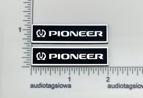 Pioneer speaker badge logo - speaker,