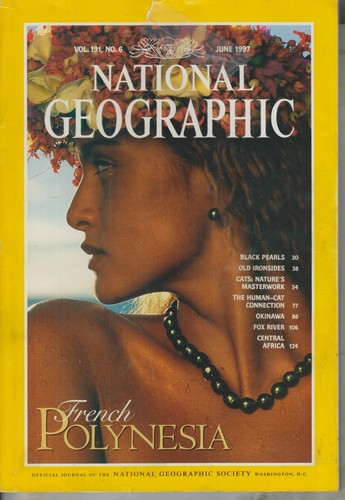 National geographic june - june, 1997