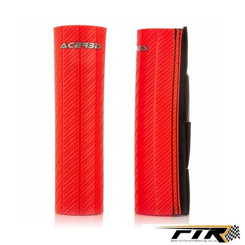 Acerbis red upper - red, fork