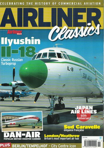 Airliner classics ilyushin - airliner,