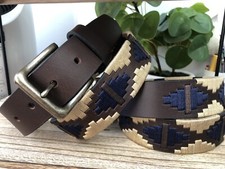 Polo Leather Belt Gaucho