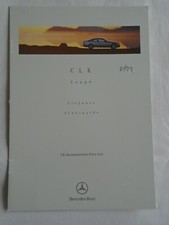 Mercedes CLK Coupe price list