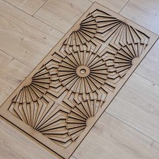 Retro Art deco Trellis