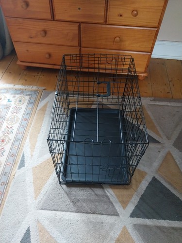 Small dog crate 60cm lenght - dog,