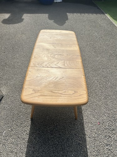 Ercol vintage coffee - coffee, table