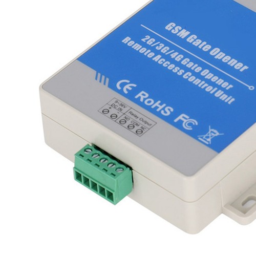 Gsm gate opener - gate, relay