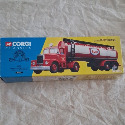 Corgi classics esso - corgi,