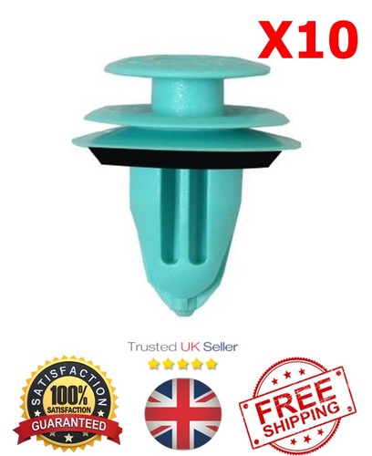 10x clips for honda civic - 10x,