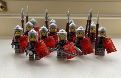 Custom lego roman soldier - lego,