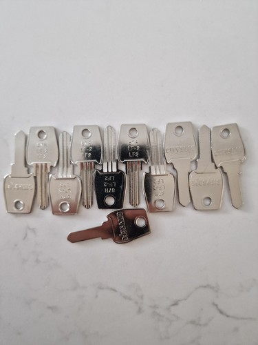 Lf2 key blanks to suit - 11,
