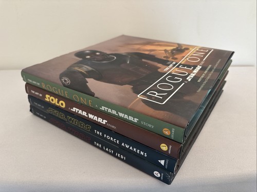 Star wars art books - art, rogue
