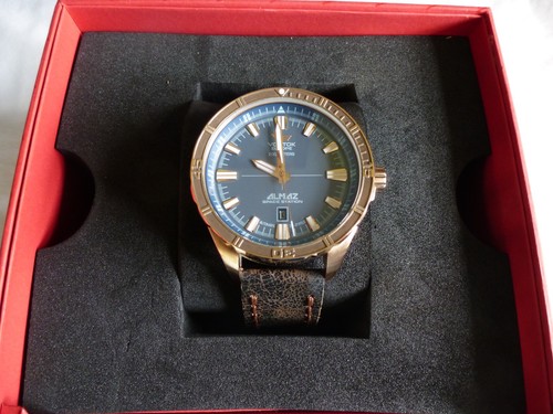 Vostok europe almaz bronze - vostok,