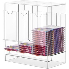 Acrylic Booster Pack Dispenser