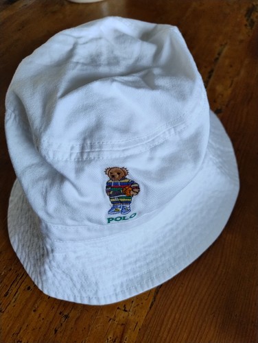 Ralph lauren polo white bucket - ralph,