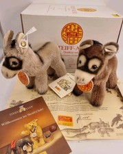 Steiff Noah's Ark Donkey Pair