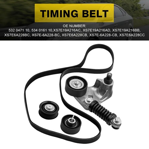 Tensioner belt kit 1128896 - tensioner, for