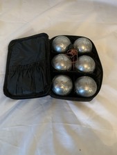 French Boules Set 6 Metal
