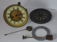 French Marti striking clock