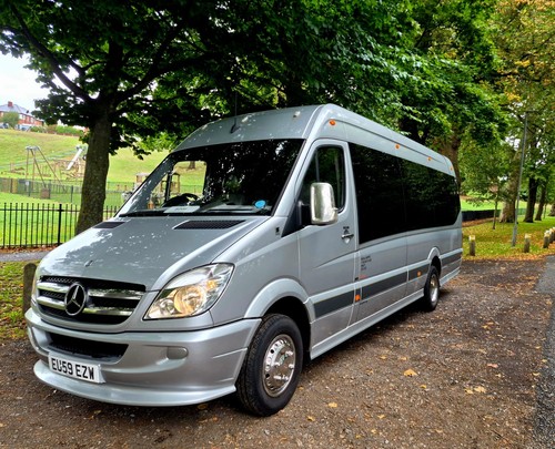 Mercedes sprinter minibus psv - mercedes,