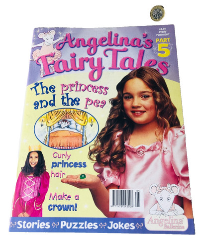 Magazine angelinas fairy tales - magazine,