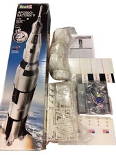 Revell Apollo Saturn V 1:96 Plastic Model Kit 40th Anniversary Edition New Boxed