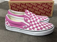 Vans Slip-on pink colour
